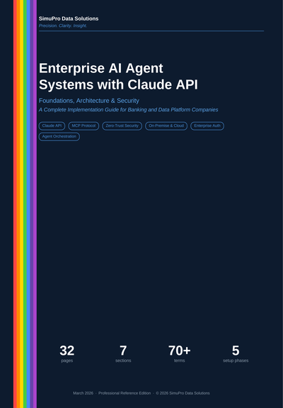 EAI — Enterprise AI Agent Systems with Claude API [PART 1] — SimuPro PDF cover